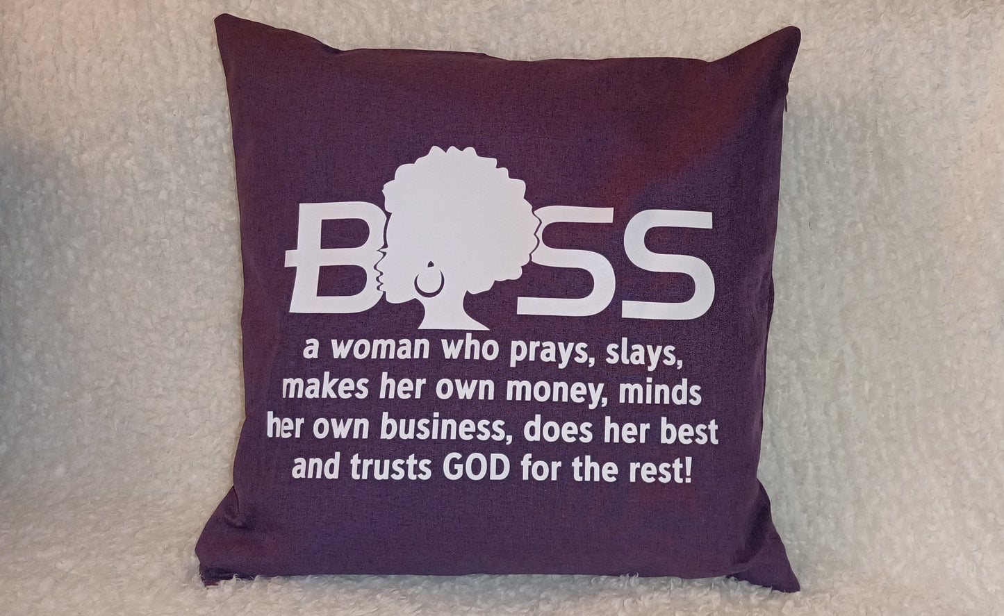 Custom Throw Pillows