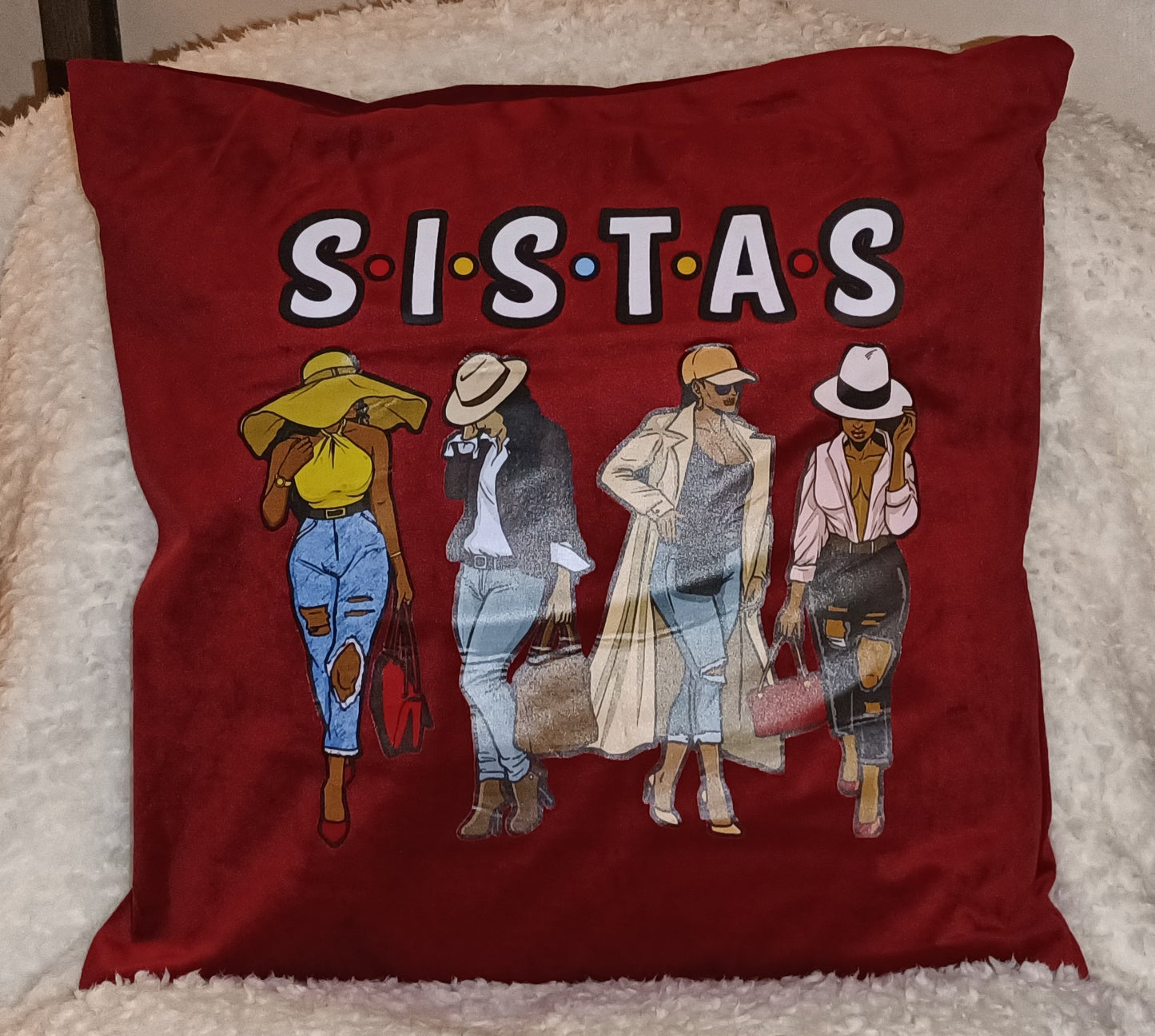 Custom Throw Pillows